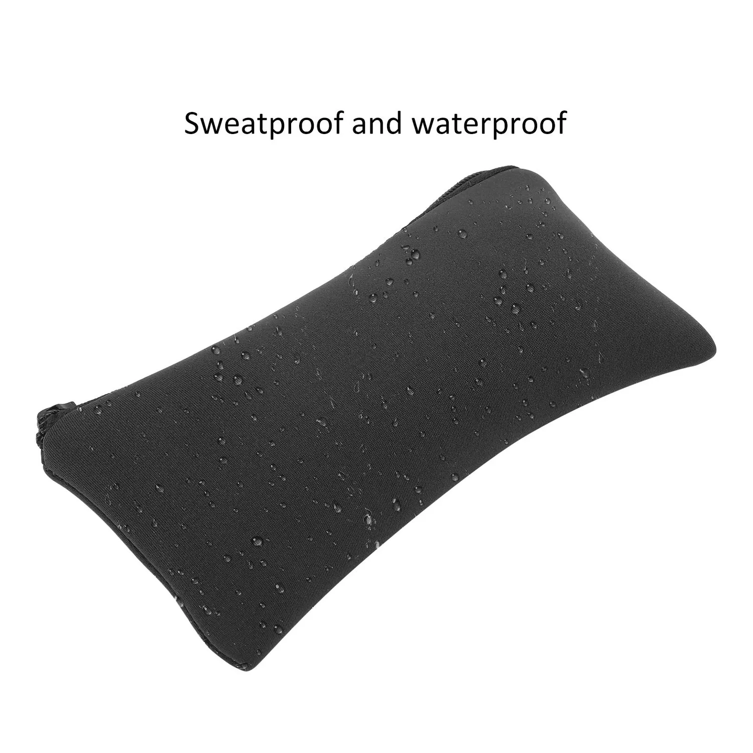 Zunate Astuccio Neoprene Nero 20x10cm Set 3 Pezzi