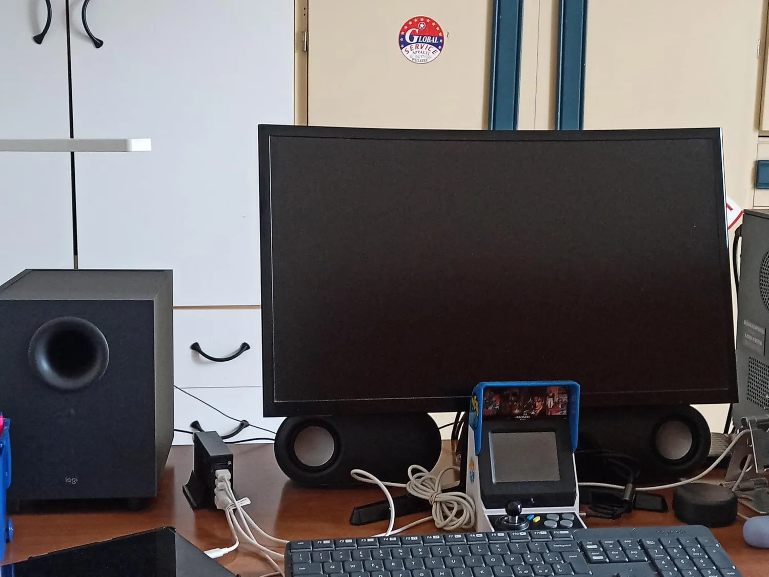 Logitech Z407 altoparlanti Bluetooth neri 80W