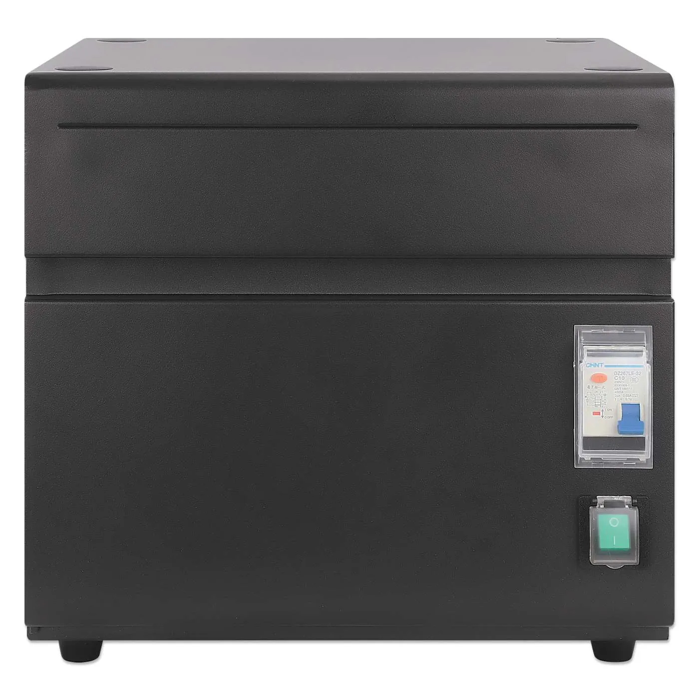 Manhattan 10 porte USB-C armadietto ricarica 18W nero