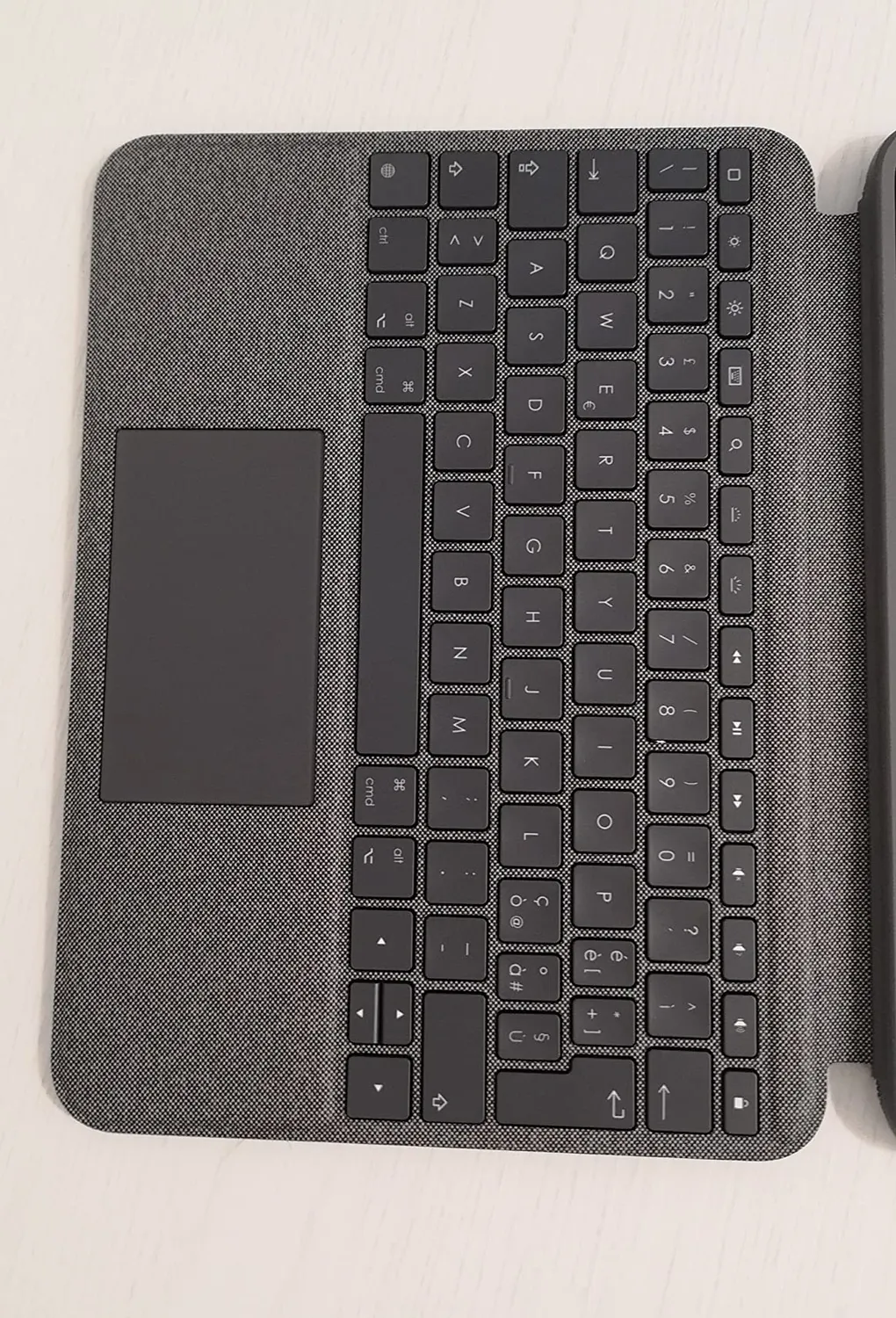 Logitech Folio Touch custodia tastiera iPad ITA