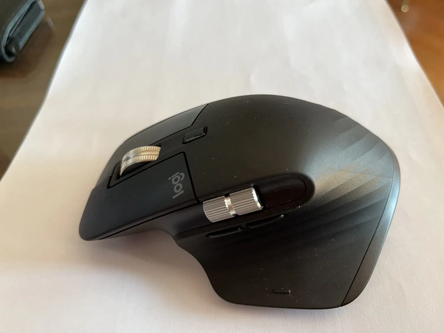 Logitech MX Master 3 mouse wireless nero ergonomico MagSpeed