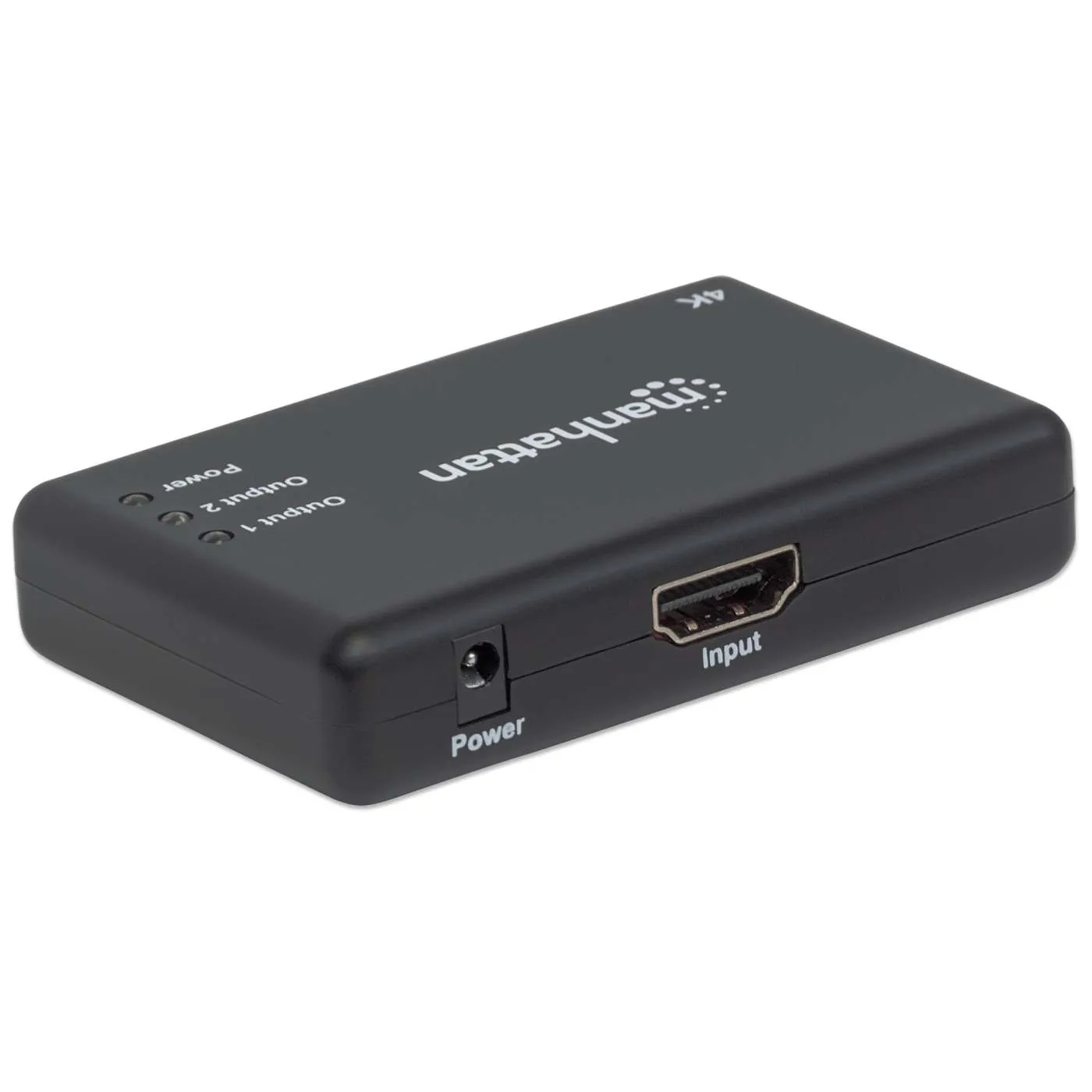 Manhattan 4K splitter HDMI 2 porte 30Hz amplificato