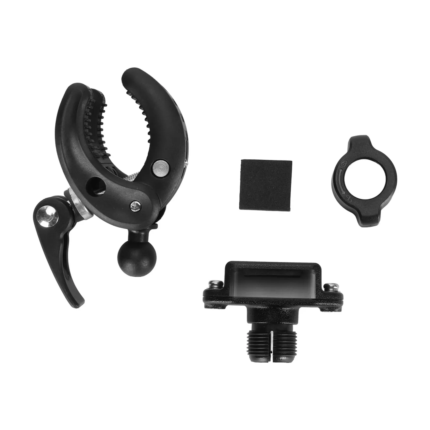 Zunate Supporto Walkie Talkie Manubrio Moto Bici 5,5 cm
