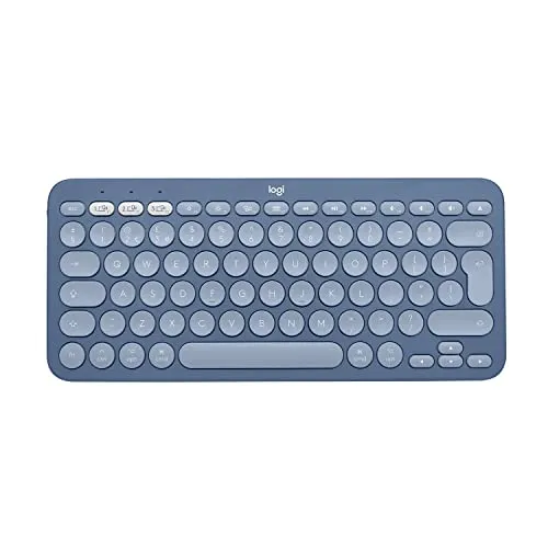 Logitech K380 Tastiera Bluetooth per Mac Blueberry ITA