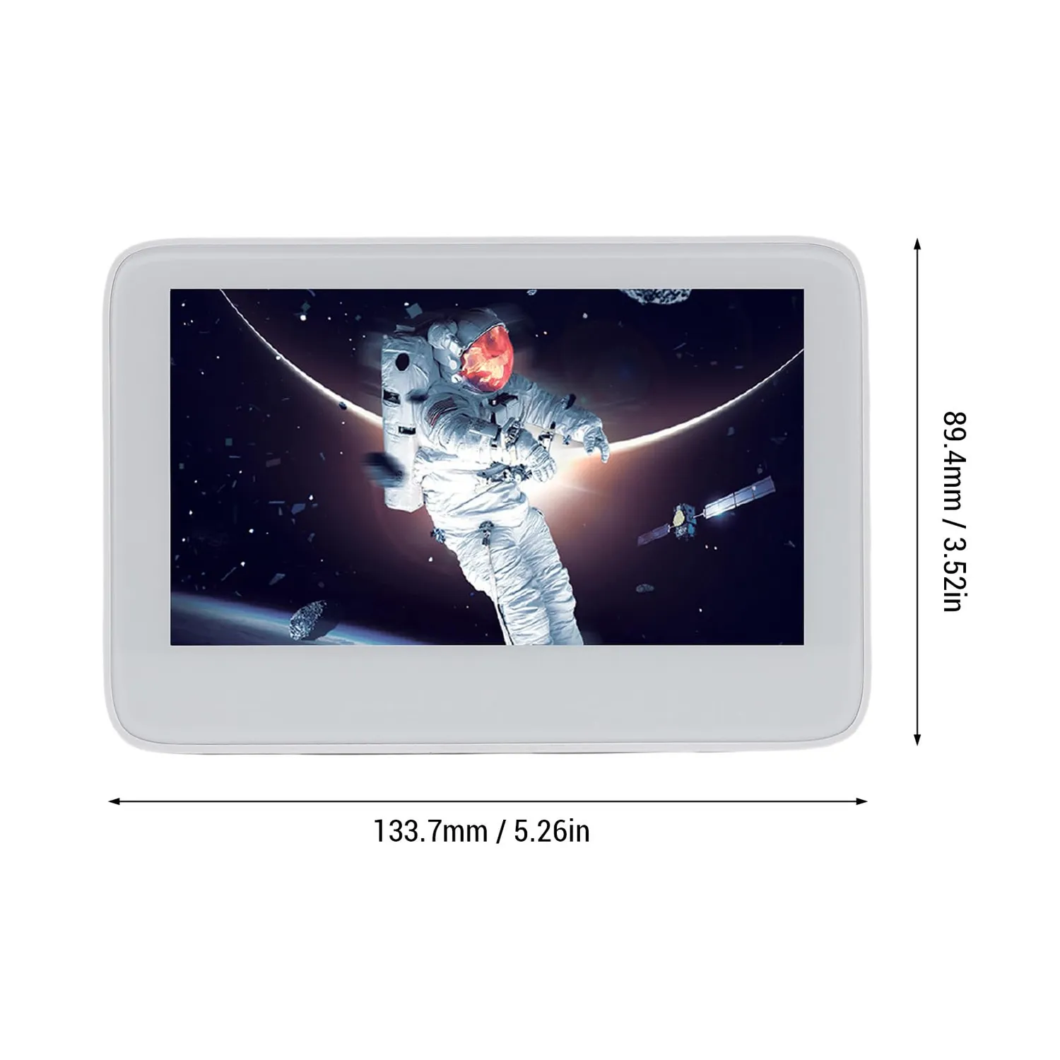 Zunate Oculare Elettronico WiFi 4K 8,3MP 5 Pollici