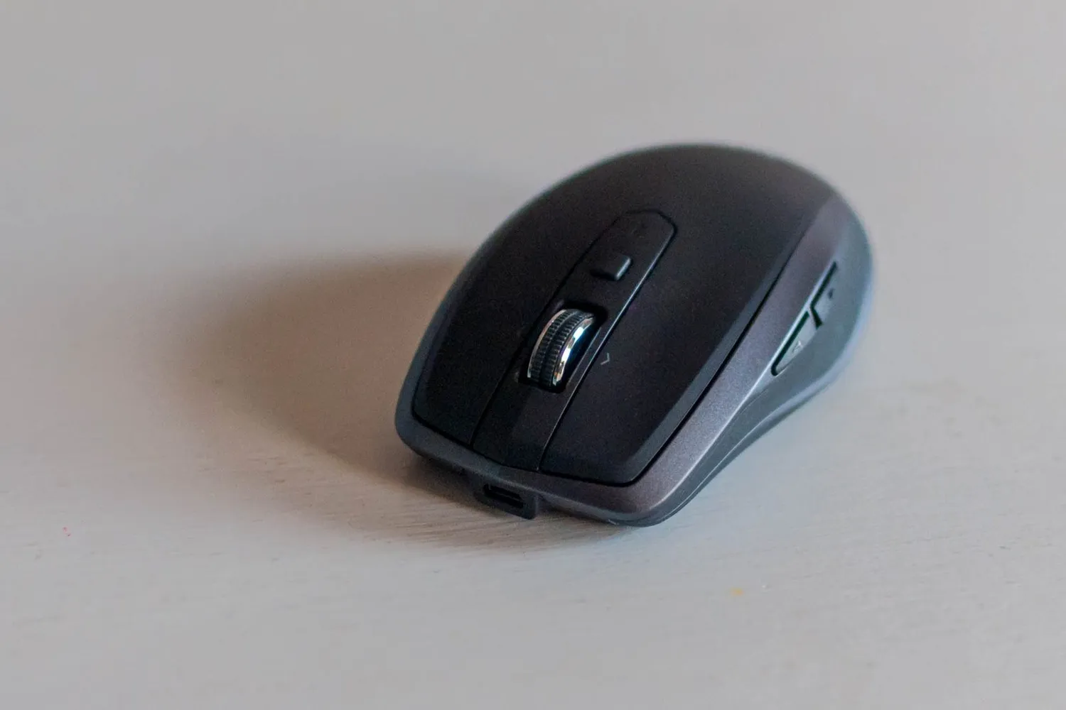 Logitech MX Anywhere 2 mouse wireless grigio Bluetooth