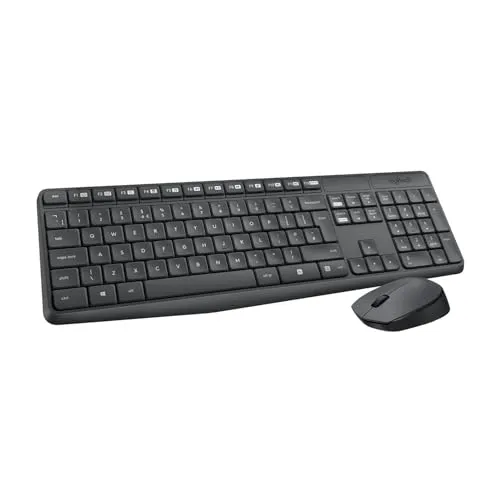 Logitech MK235 kit tastiera e mouse wireless ITA