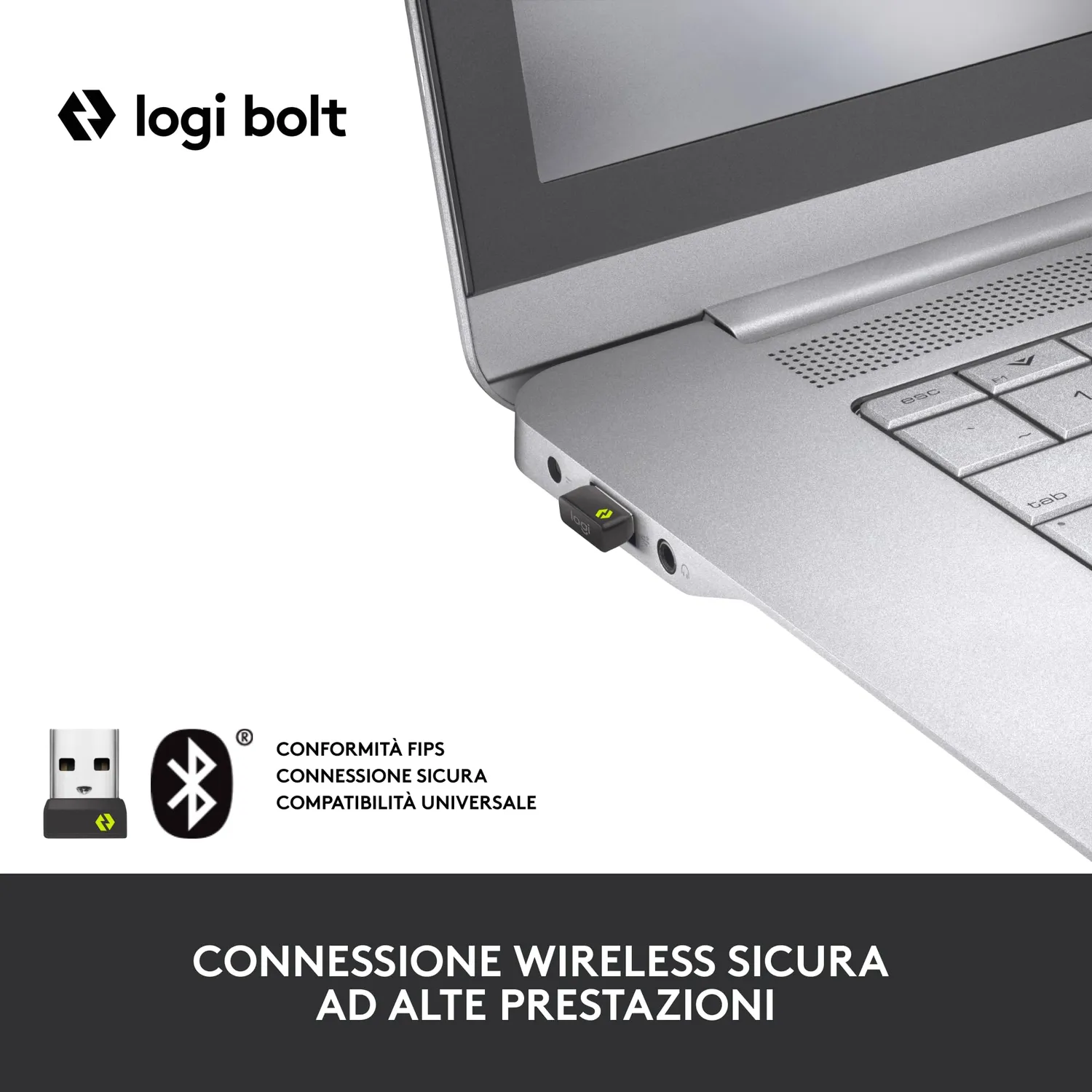 Logitech Signature M650 mouse business grigio bianco
