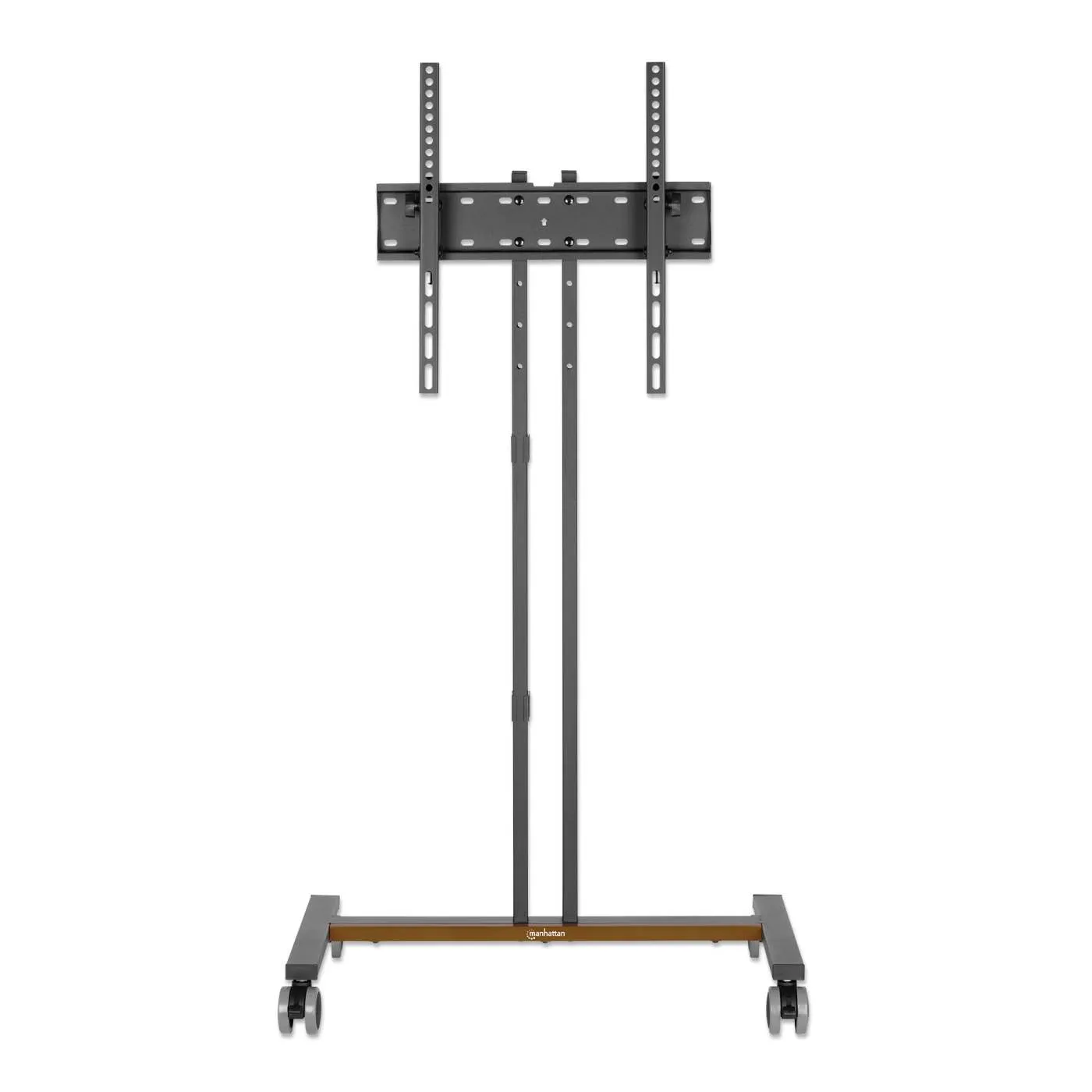 Manhattan Carrello TV 34-55" Ruote Altezza Regolabile 35kg
