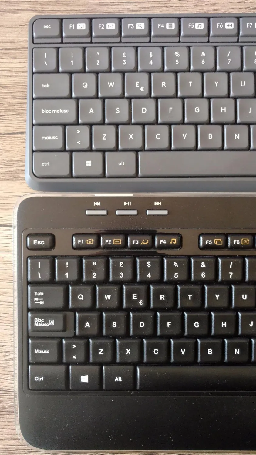 Logitech MK235 kit tastiera e mouse wireless ITA