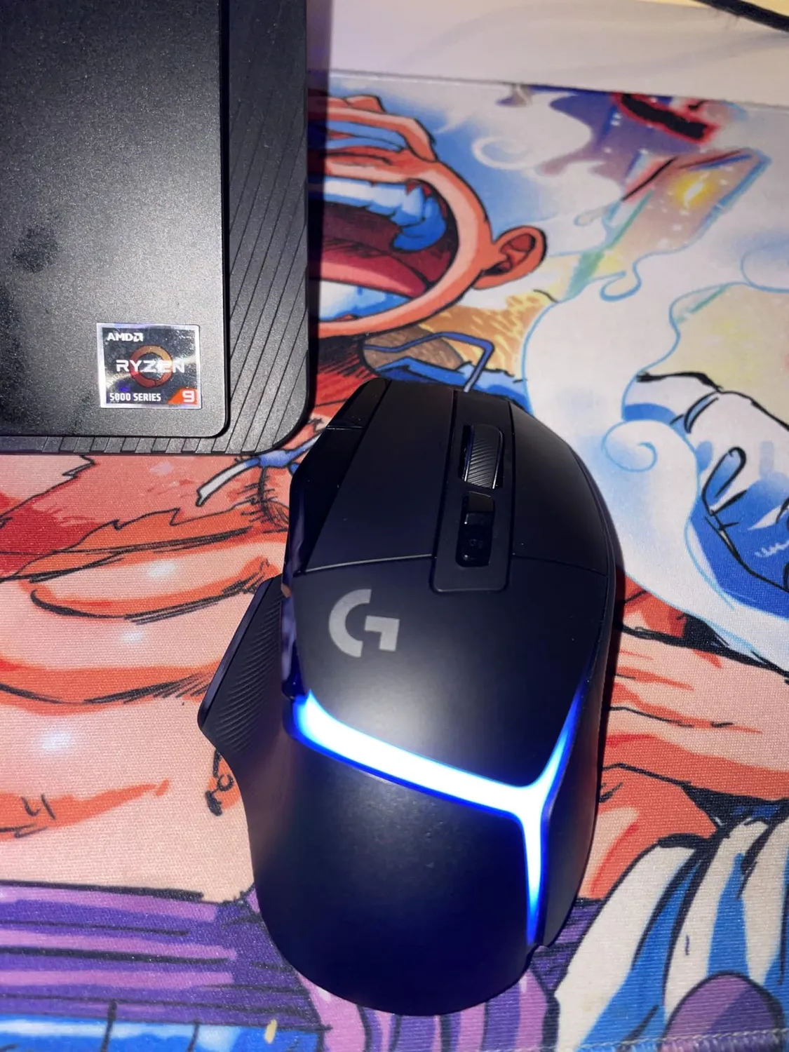 Logitech G G502 X PLUS mouse gaming nero RGB