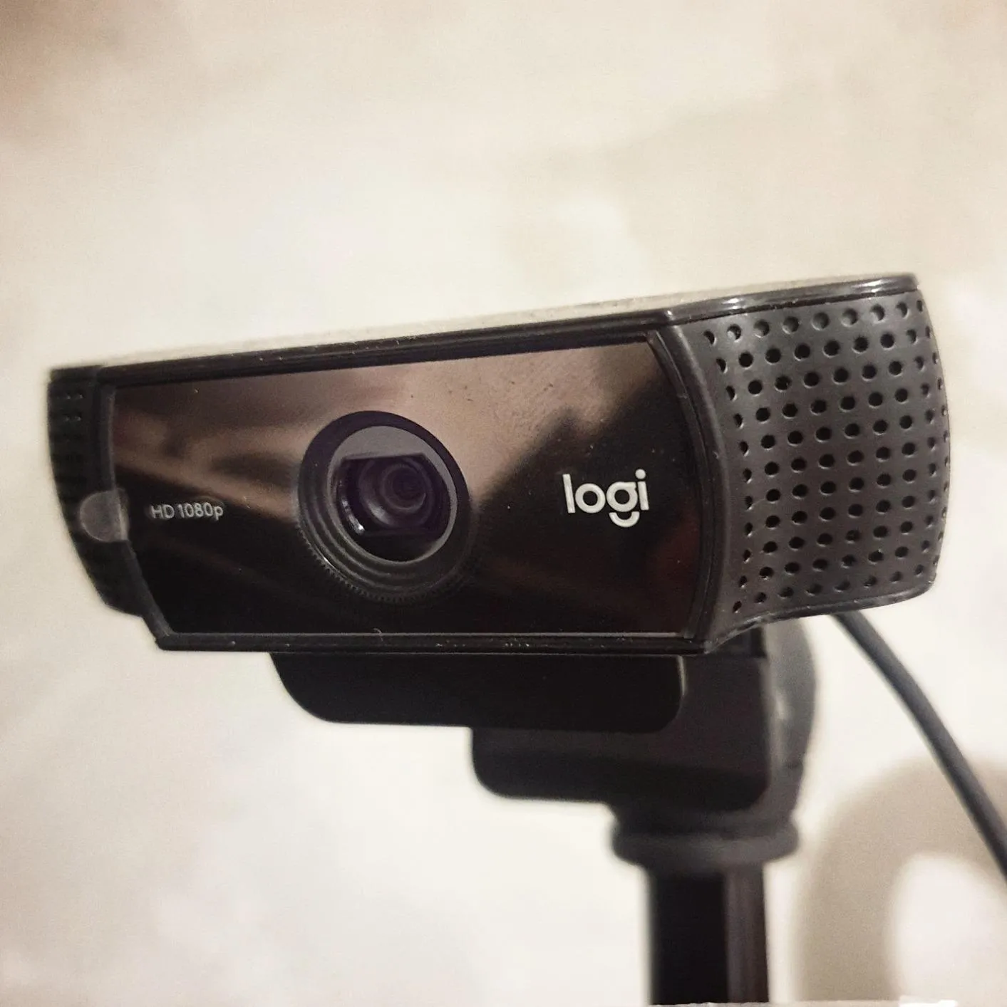Logitech C922 Webcam Streaming Full HD 1080p Nera autofocus