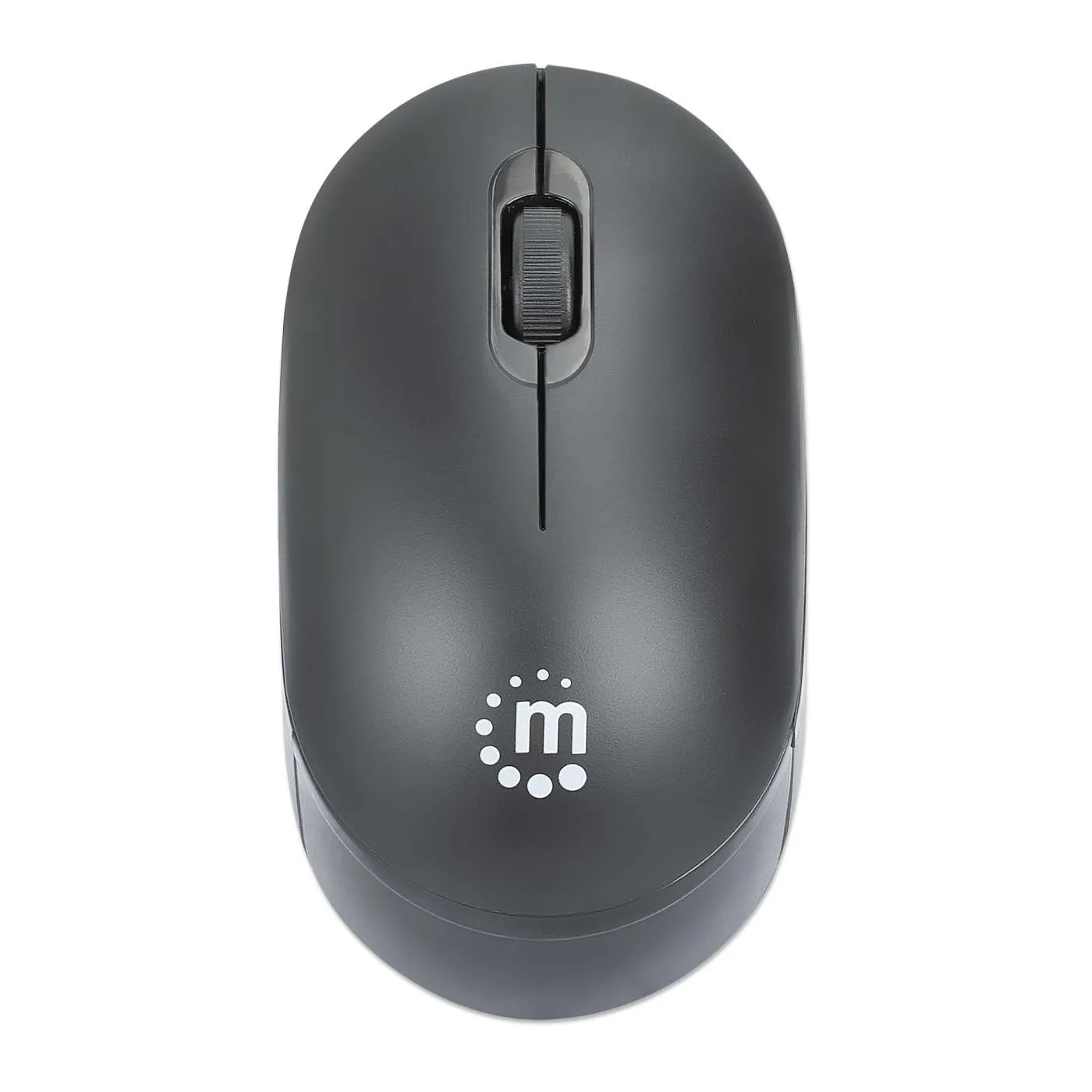 Manhattan Mouse Wireless Performance III Ottico Nero