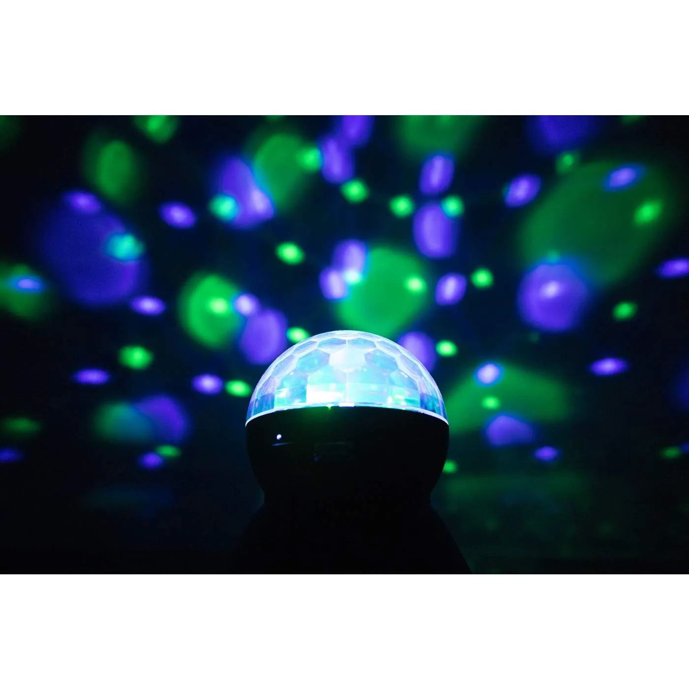 Manhattan Sound Science Cassa Bluetooth Disco Light LED