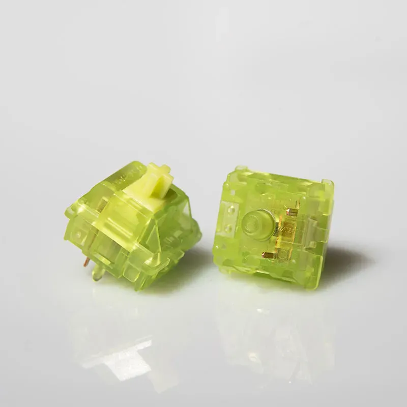 Gateron Luciola switch lineare fosforescente