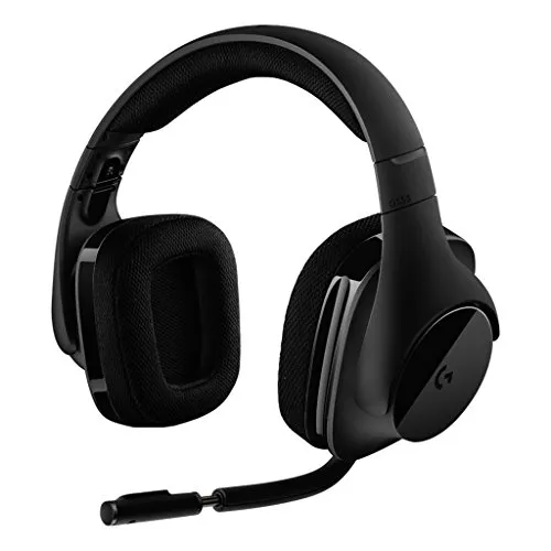 Logitech G G533 cuffie gaming wireless DTS 7.1