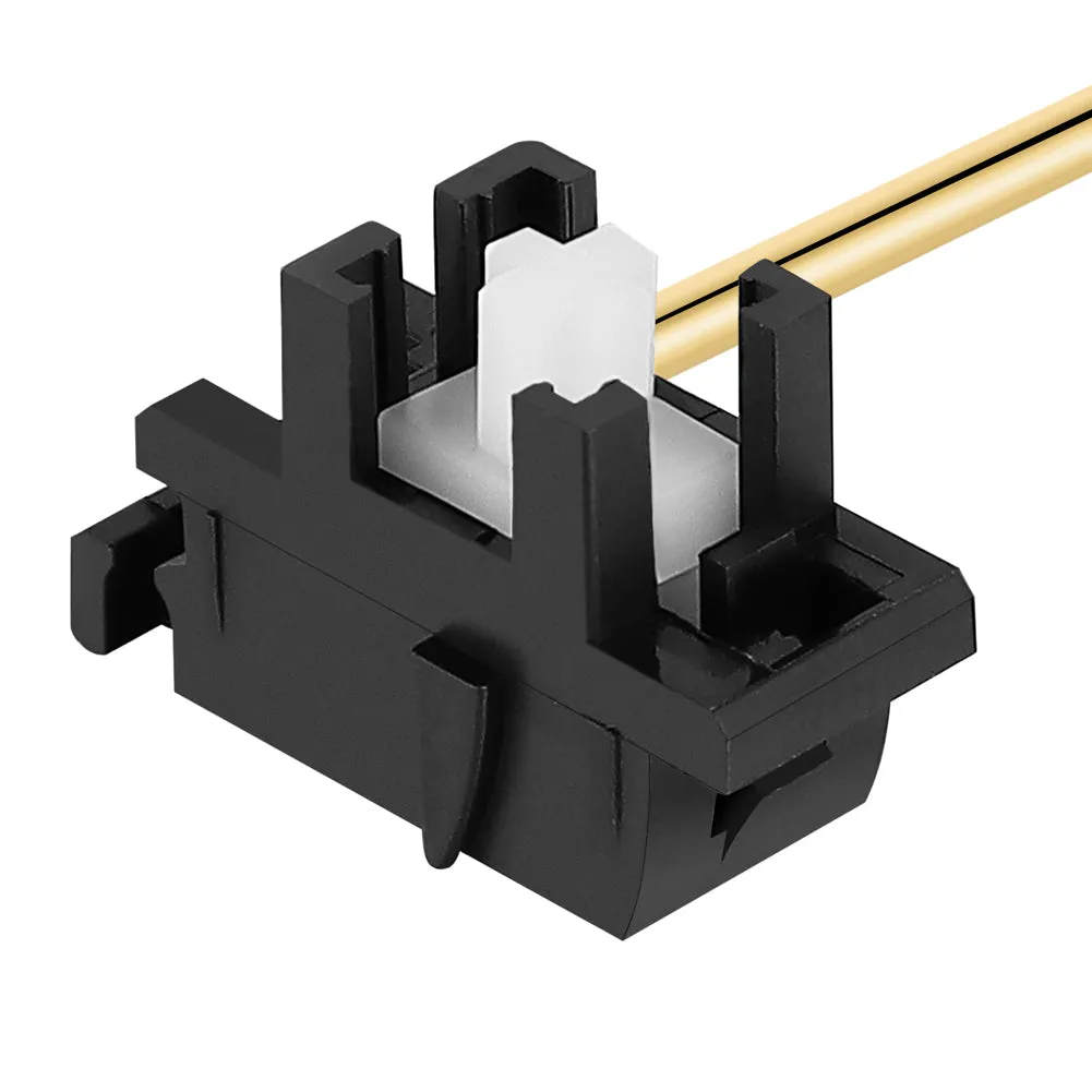 Durock Piano stabilizzatori plate mount neri 5 pezzi