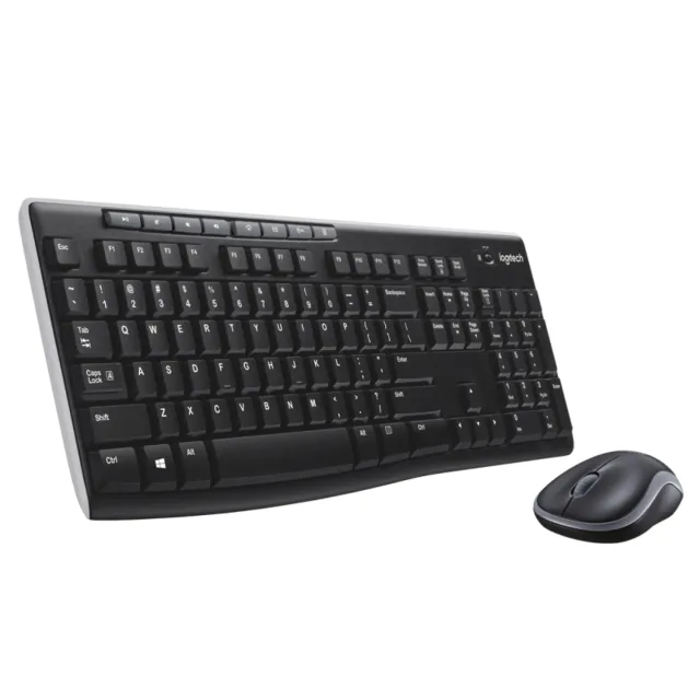 Logitech MK270 Combo Tastiera e Mouse Wireless ITA QWERTY