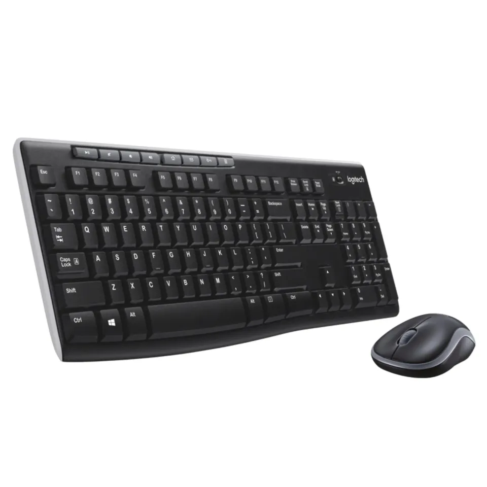 Logitech MK270 Combo Tastiera e Mouse Wireless ITA QWERTY
