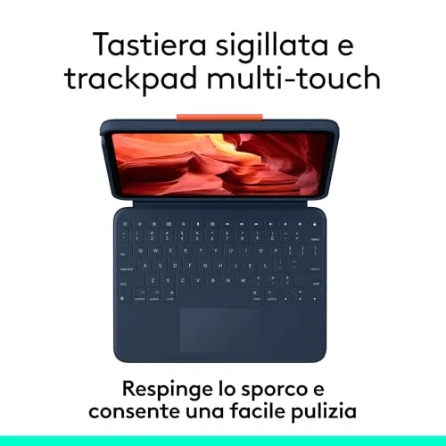 Logitech Rugged Combo 4 Touch custodia tastiera iPad ITA