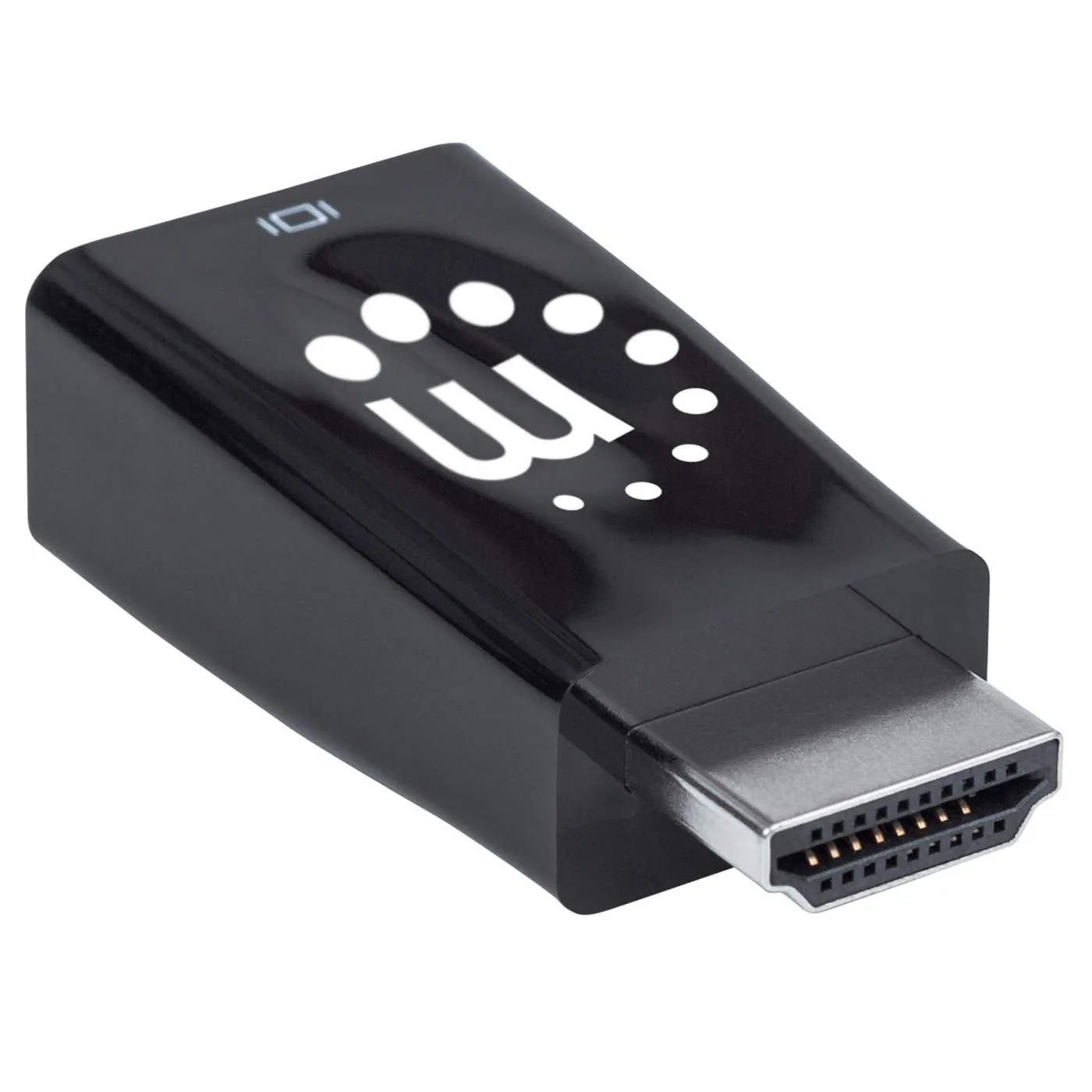 Manhattan Adattatore HDMI-VGA Micro con Audio