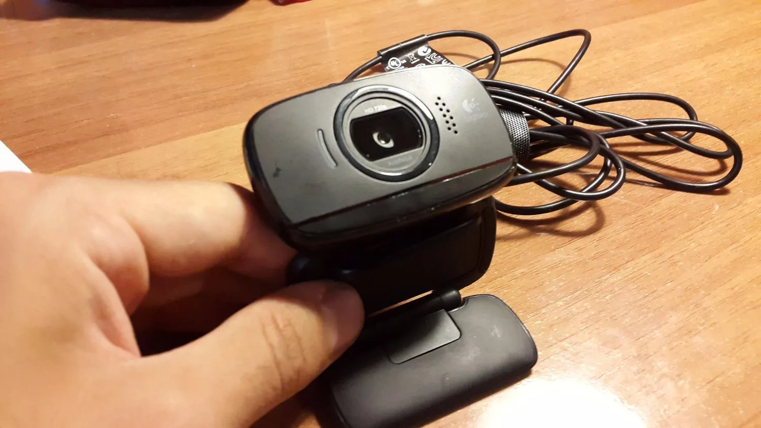 Logitech C525 webcam portatile HD 720p