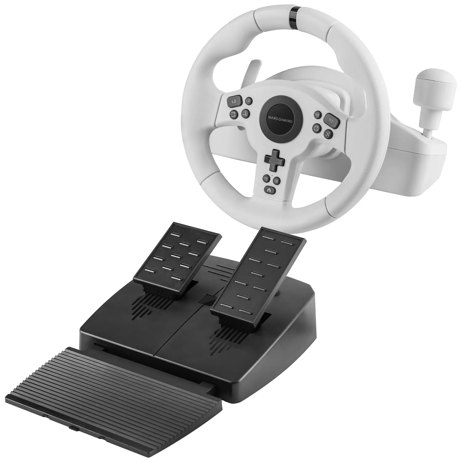 Mars Gaming MGPC gamepad trasparente RGB