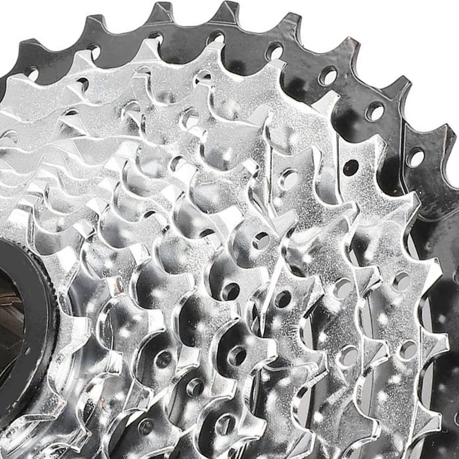 Zunate cassetta pignoni bici 10V 11-36T acciaio