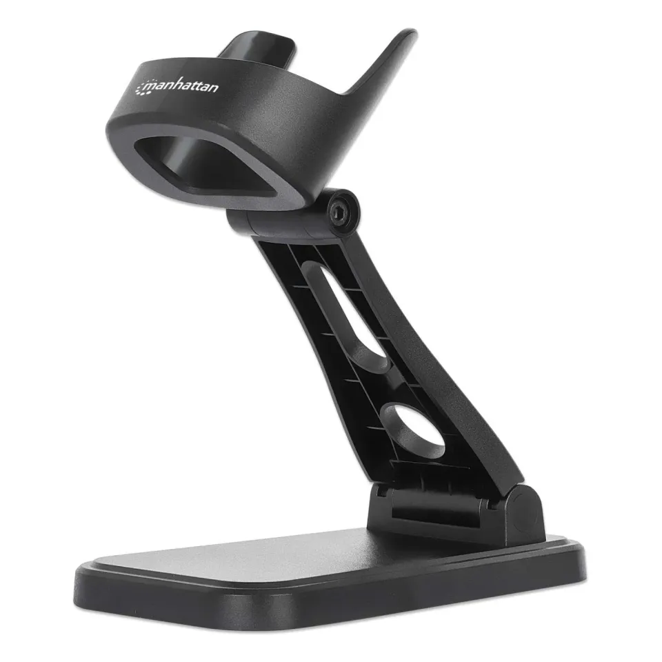 Manhattan Supporto Scanner Barcode Regolabile Nero