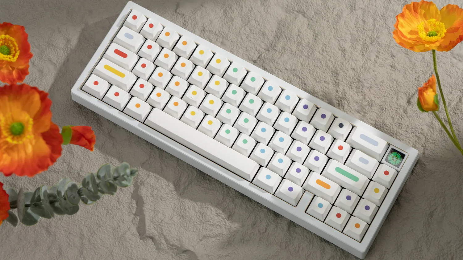 CoffeeKeys Zoom65 V3 tastiera 65% alluminio