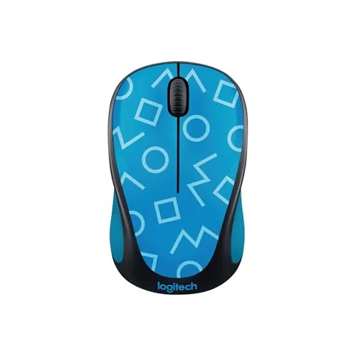 Logitech M238 mouse wireless 1000 DPI ambidestro RF ottico