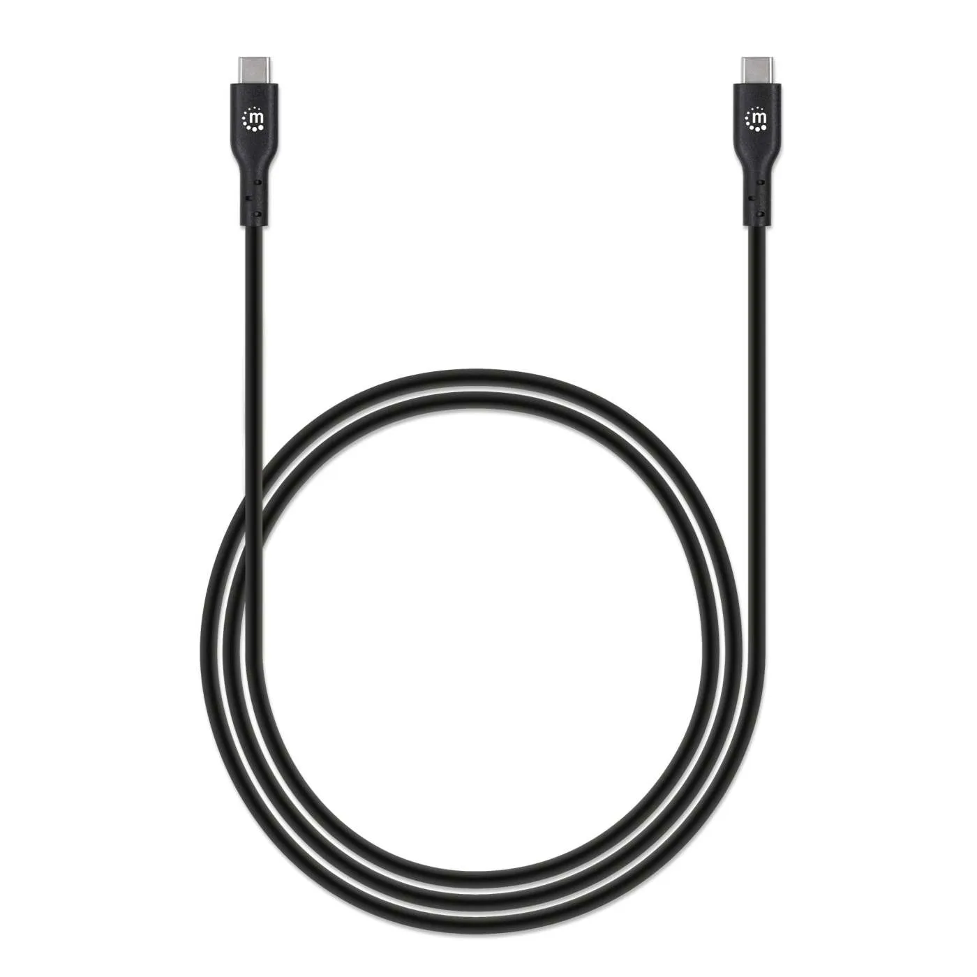 Manhattan Cavo USB-C 1m 100W Ricarica Rapida