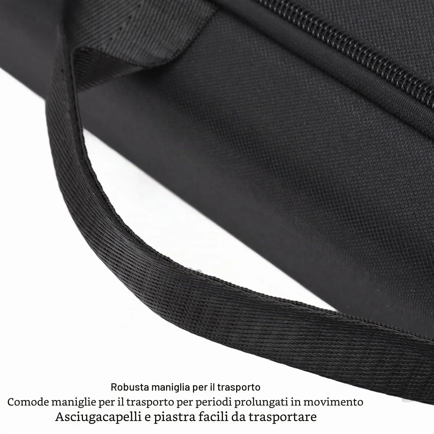 Zunate HT01 custodia rigida piastra EVA da viaggio