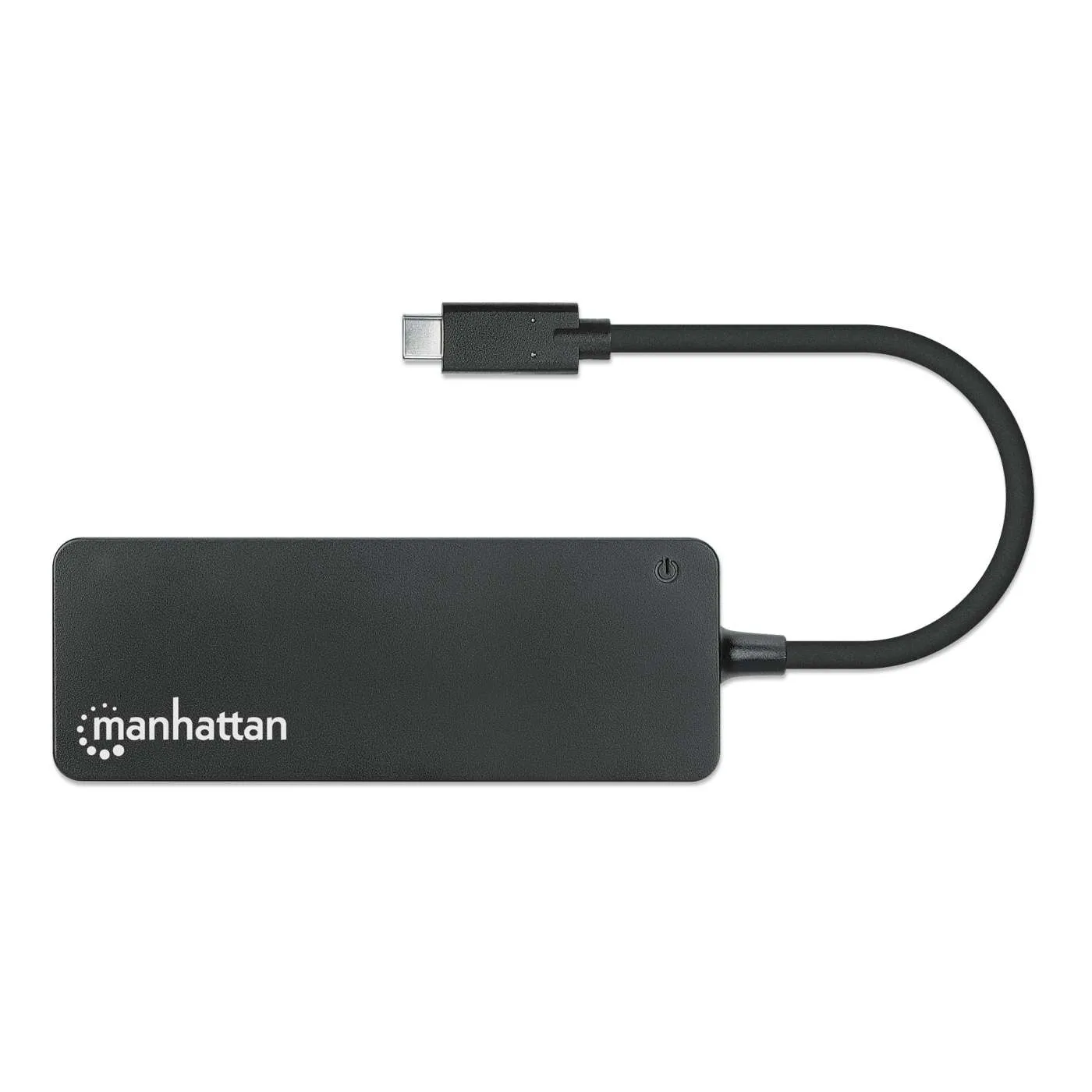 Manhattan Hub USB-C 7 porte USB-A 5 Gbps bus