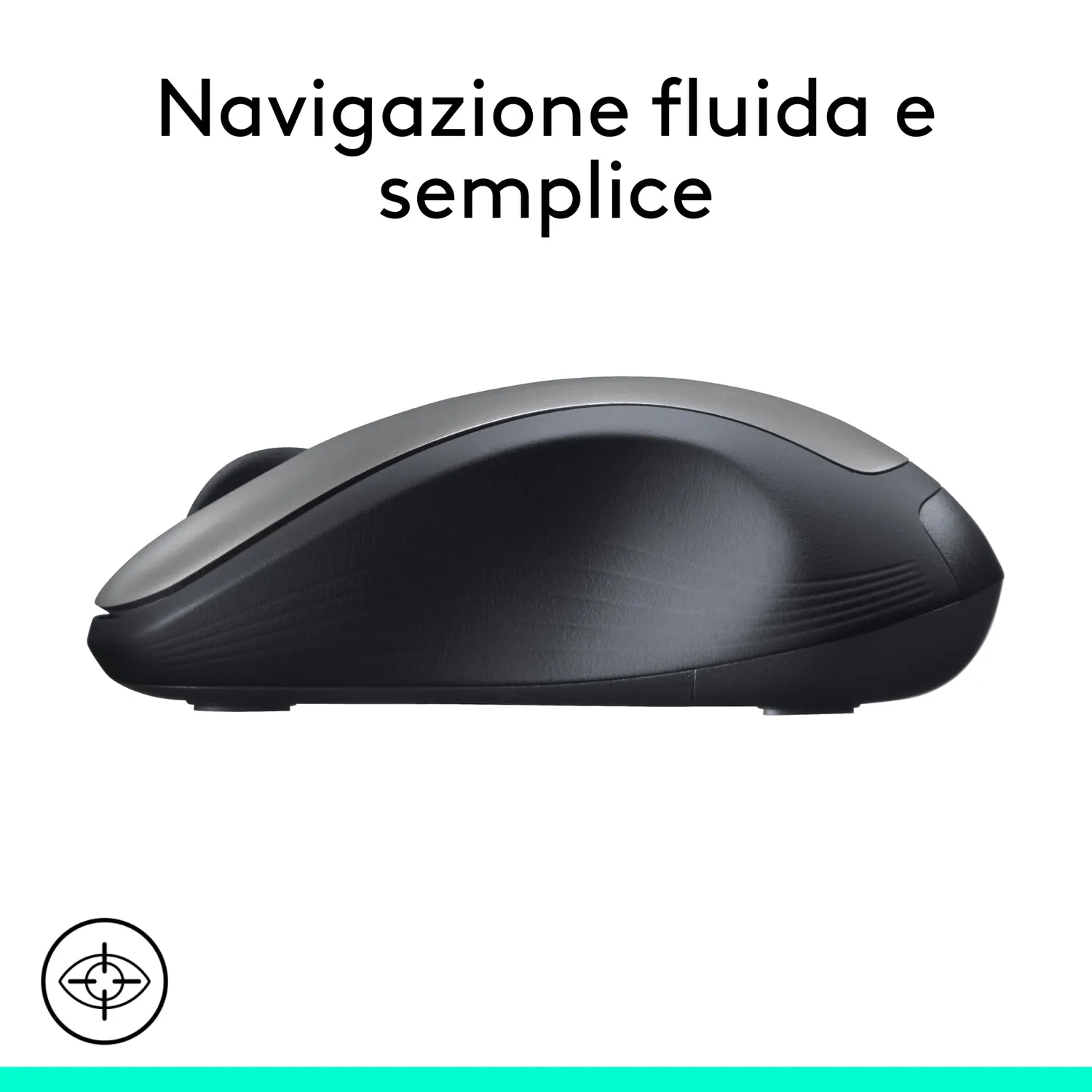 Logitech M310 mouse wireless ambidestro