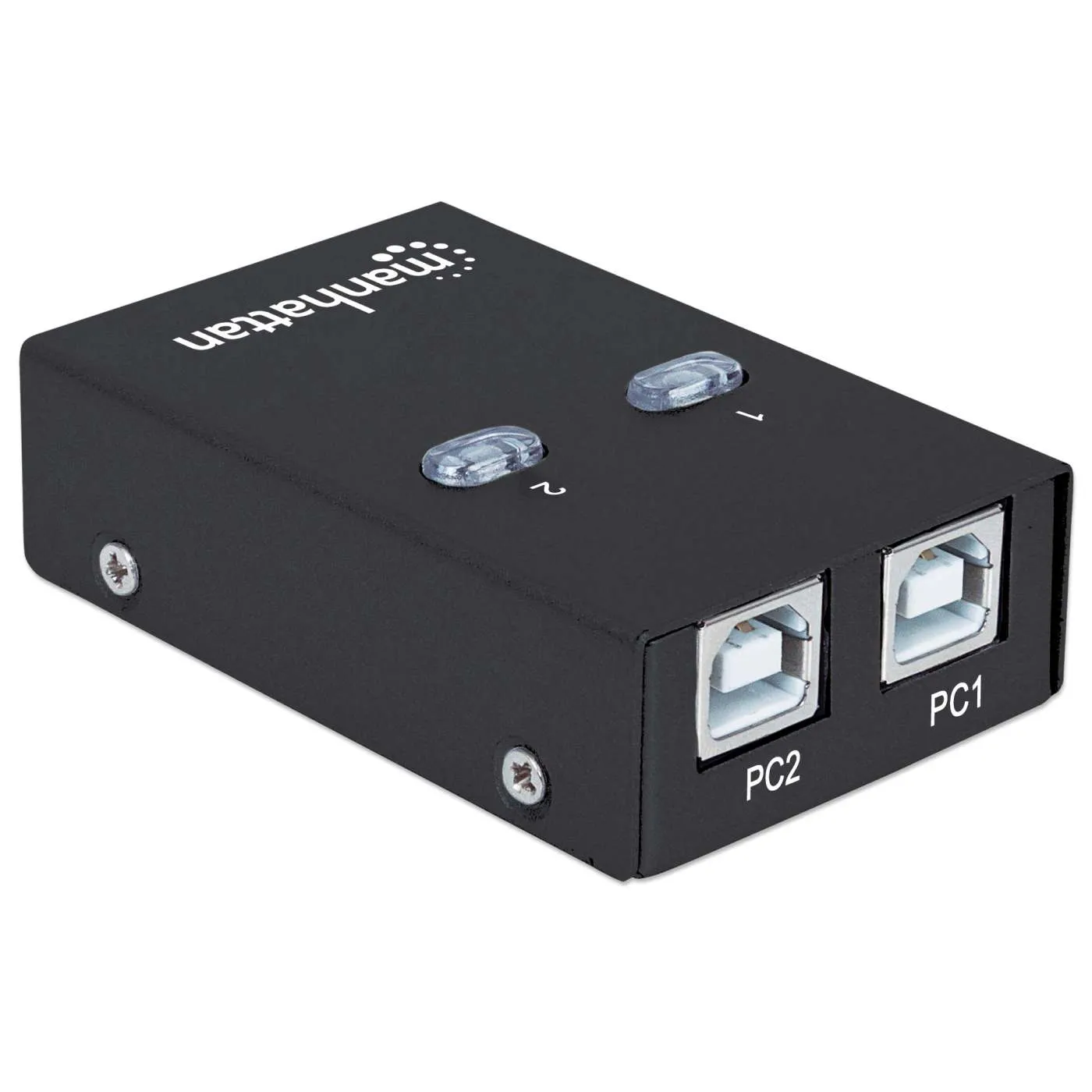 Manhattan Hi-Speed switch USB 2 porte automatico