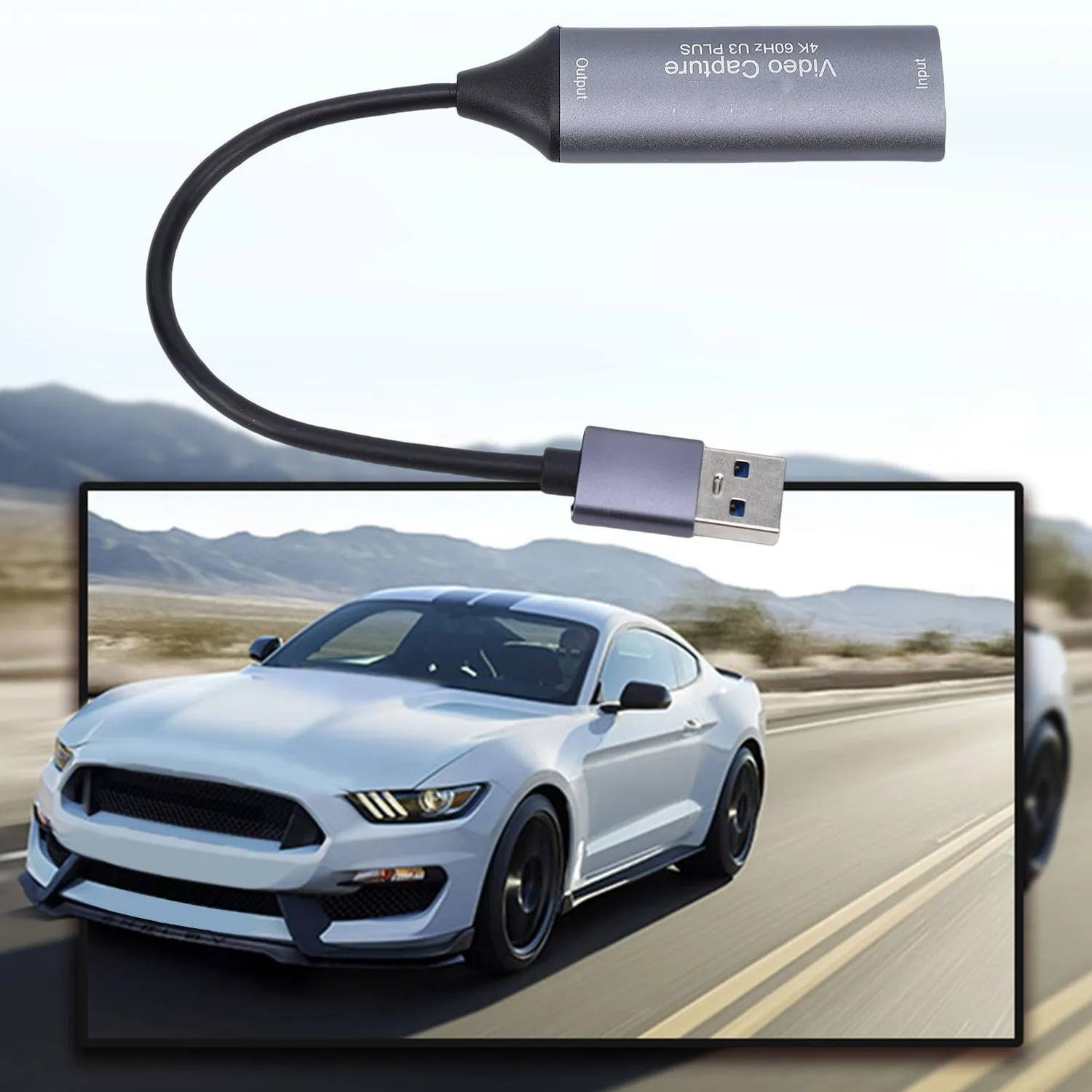 Zunate Scheda Acquisizione Video 4K 60Hz USB 3.0