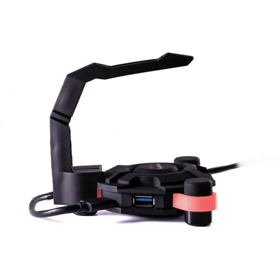 Mars Gaming MMS2 hub USB 3.0 4 porte con bungee mouse LED