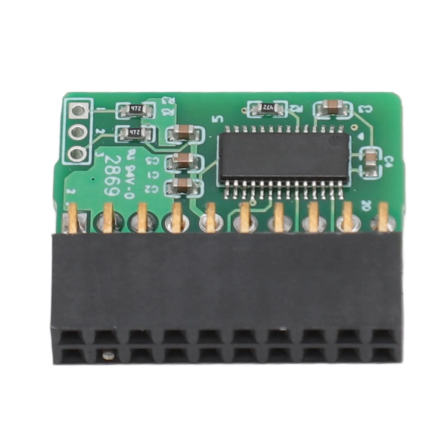 Zunate modulo TPM 2.0 20 pin verticale SuperMicro