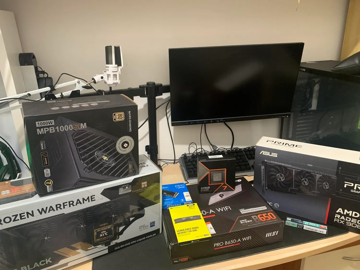 Mars Gaming MPB1000SIM alimentatore 1000W nero Gold ATX