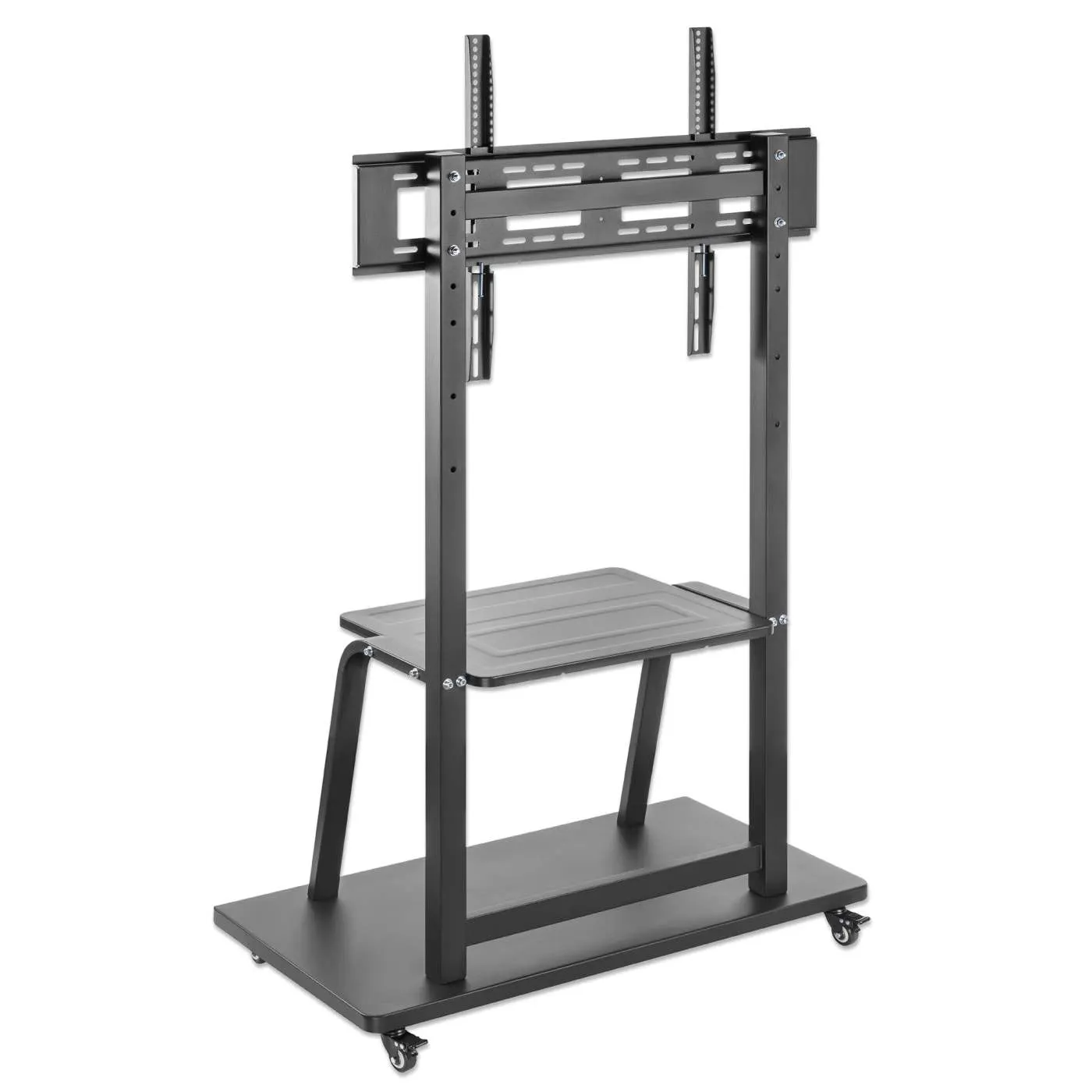 Manhattan Carrello TV 37-100" Regolabile 150 kg