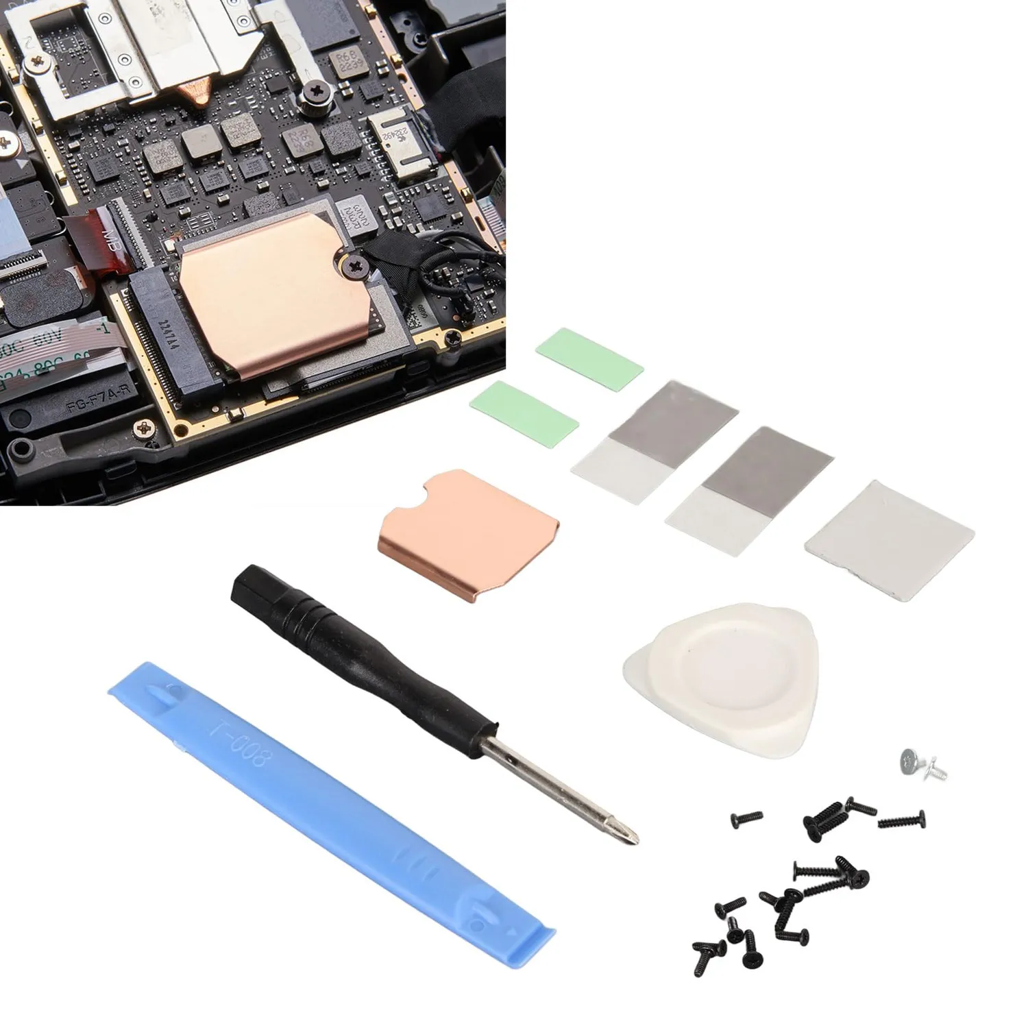 Zunate Dissipatore SSD M.2 2230 Rame Kit Steam Deck
