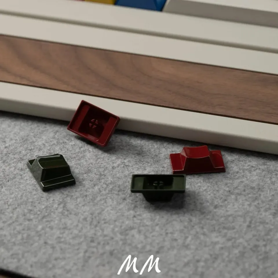 MM Retro Stepped tasti artisan alluminio 4 pezzi