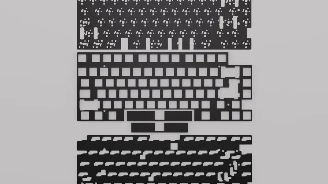 CoffeeKeys Zoom75 TIGA foam Poron smorzante