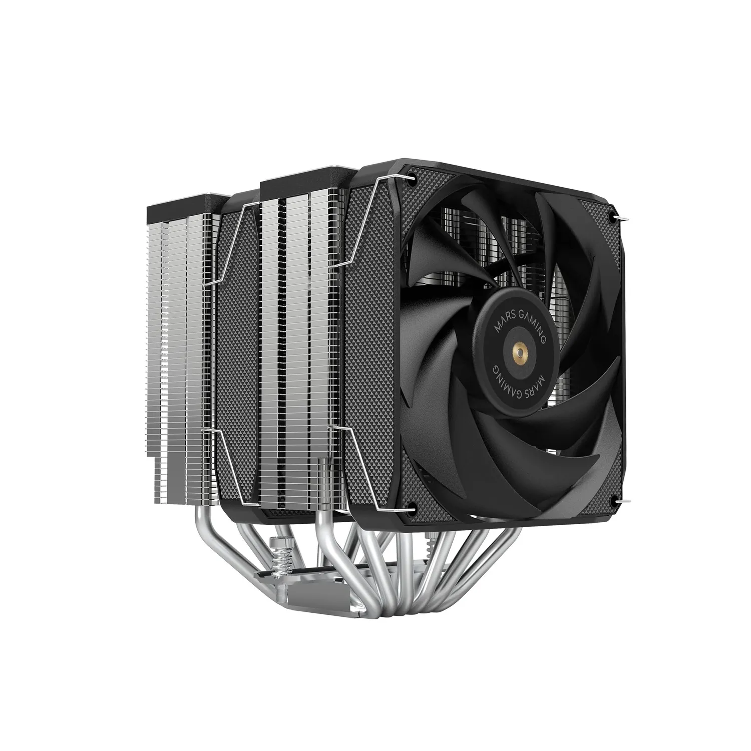 Mars Gaming MCPU-XU9W dissipatore CPU doppia torre bianco 400W