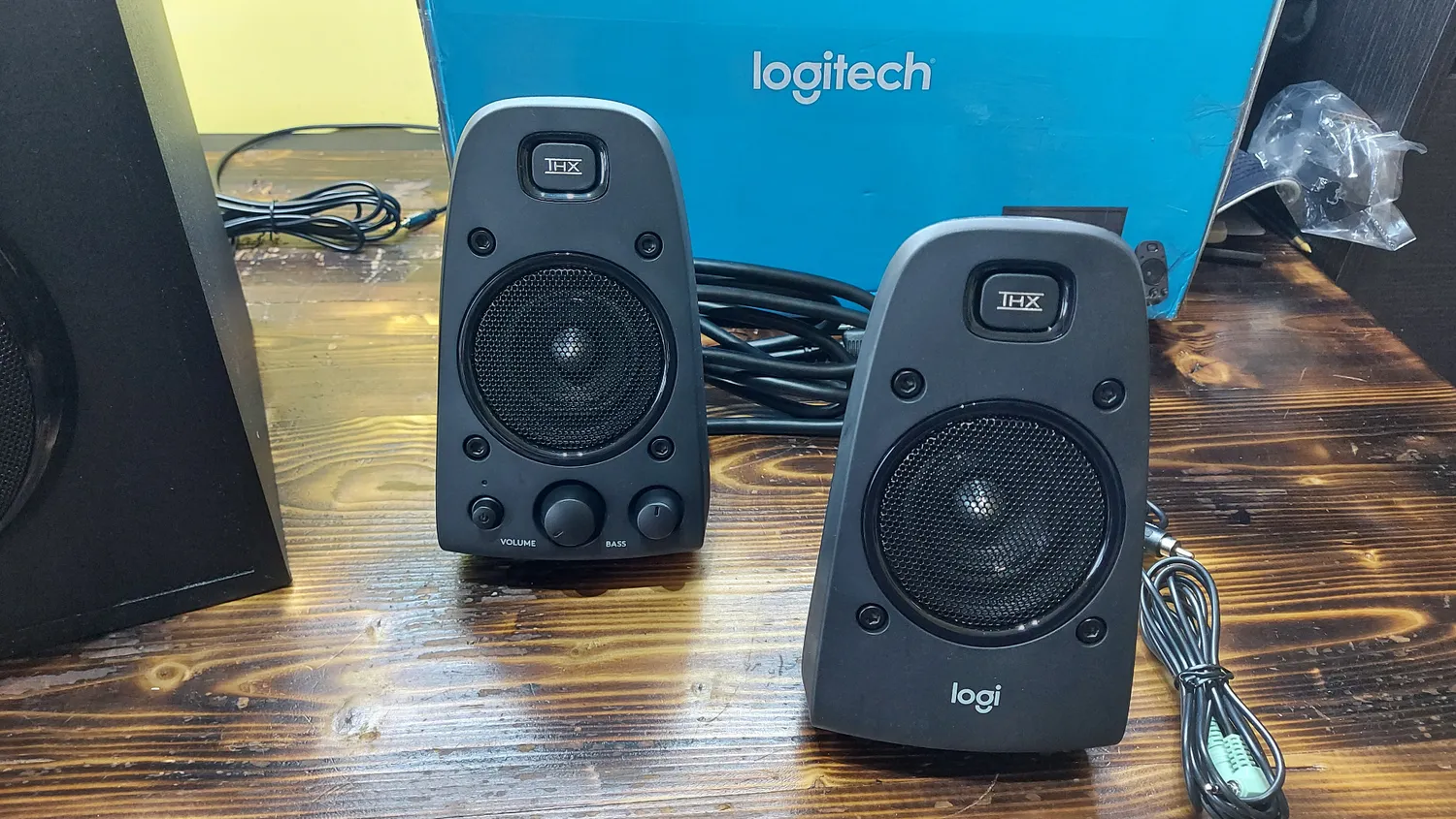 Logitech Z623 casse 2.1 THX con subwoofer