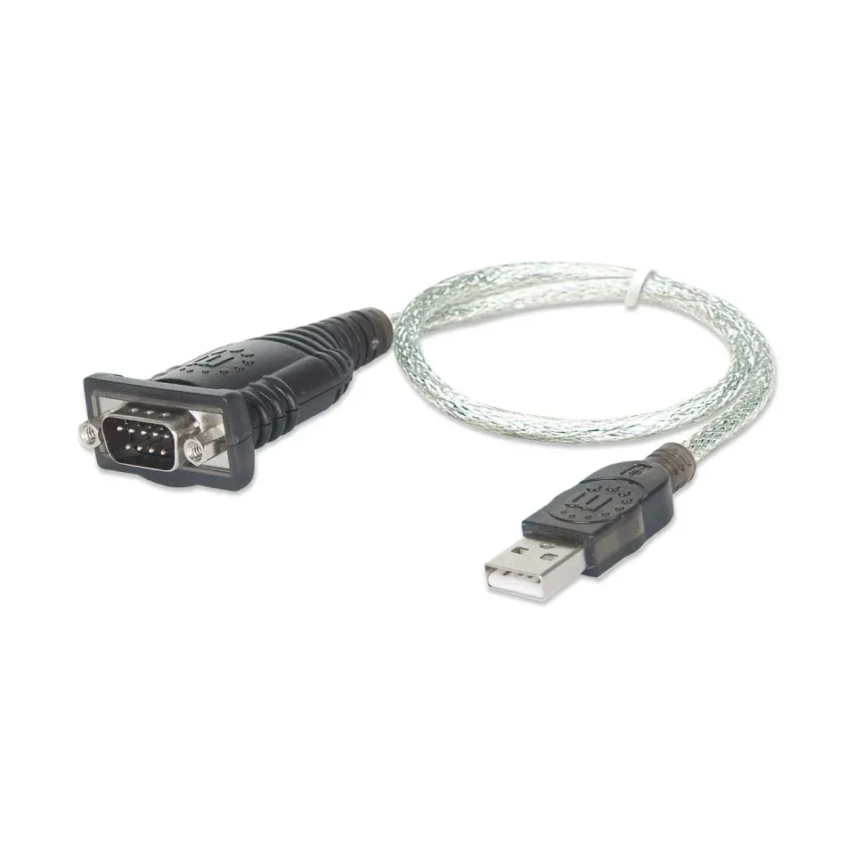 Manhattan USB-A a Seriale Convertitore RS232 DB9 45 cm
