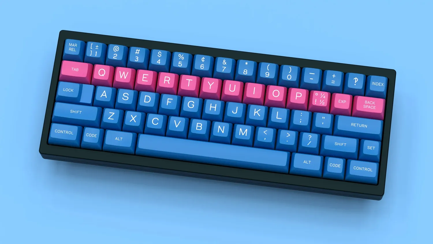 SA Selectresque keycap ABS double-shot Alphas