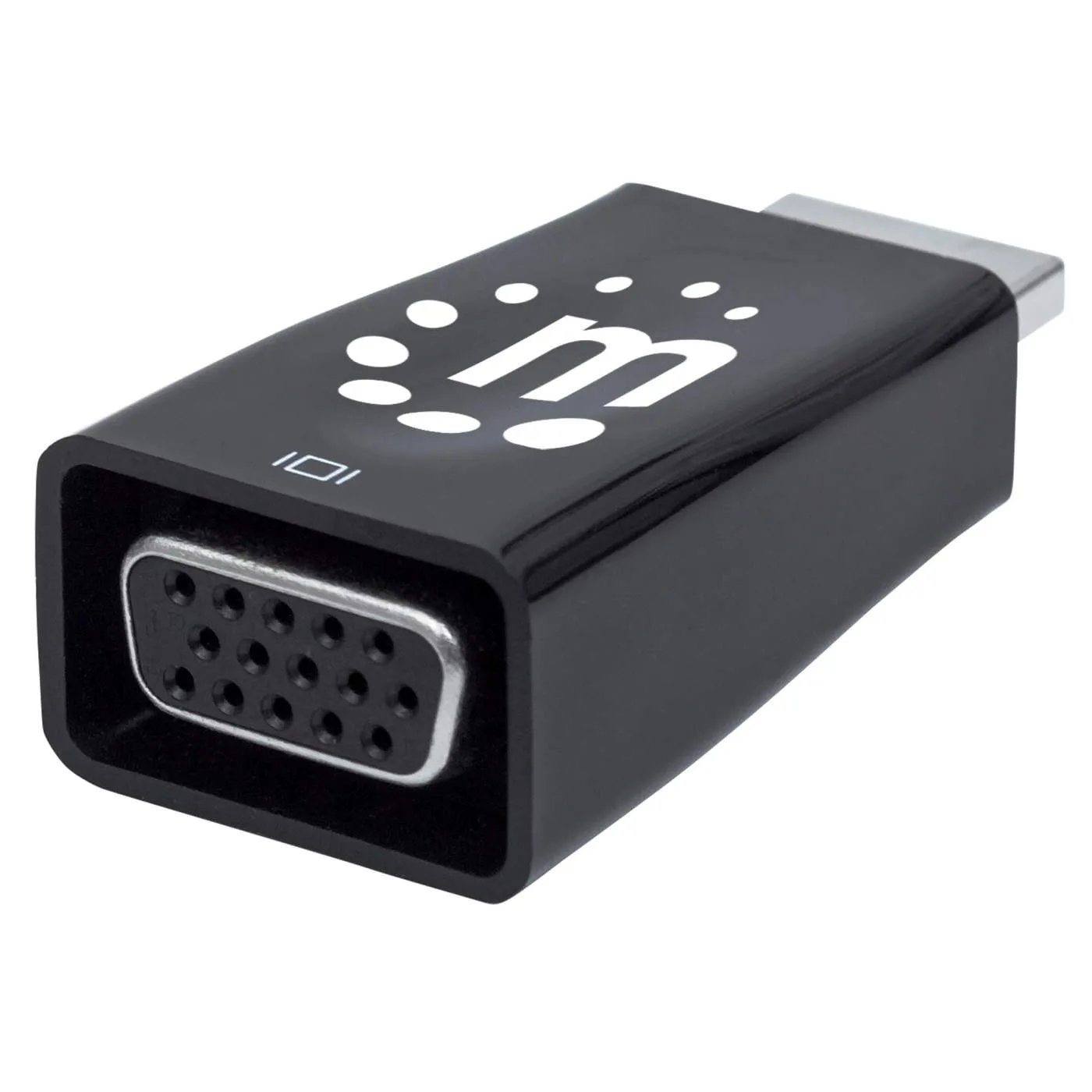 Manhattan Adattatore HDMI-VGA Micro con Audio