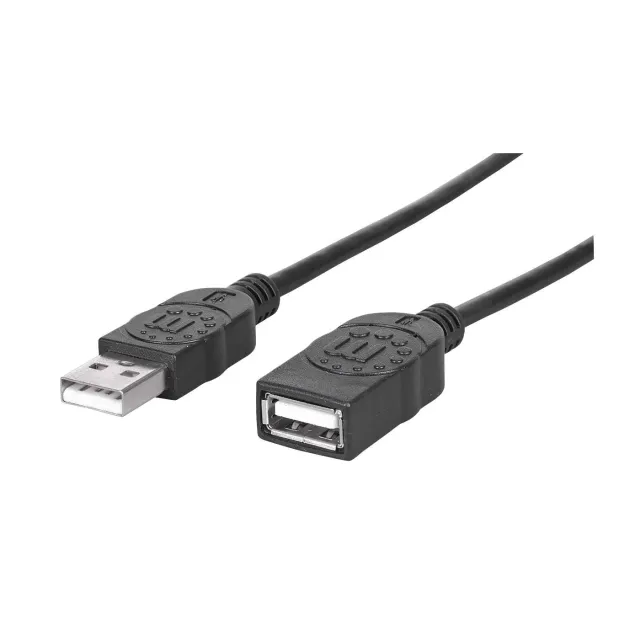 Manhattan Cavo Prolunga USB 2.0 1 m 480 Mbps